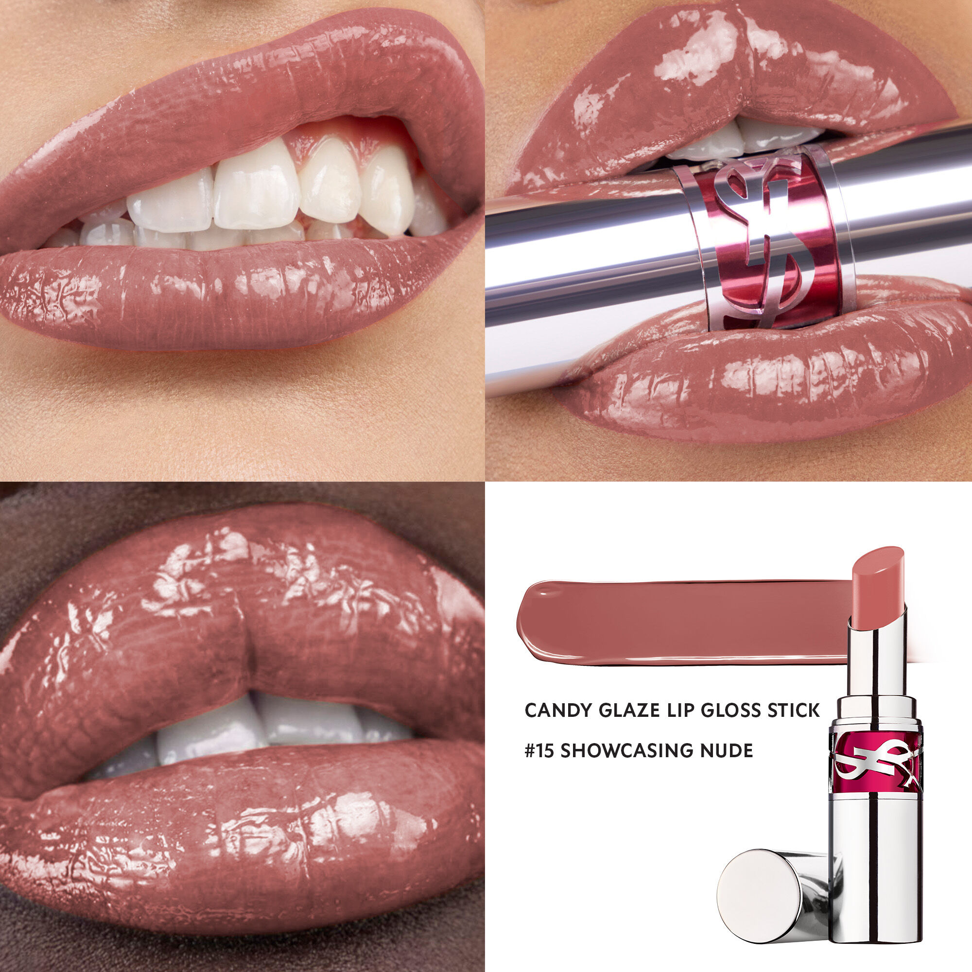 Candy Glaze Lip Gloss Stick - Lip Balm - YSL Beauty